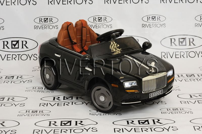 Детский электромобиль RiverToys RollsRoyce C333CC с дистанционным управлением Детский электромобиль RiverToys RollsRoyce C333CC с дистанционным управлением