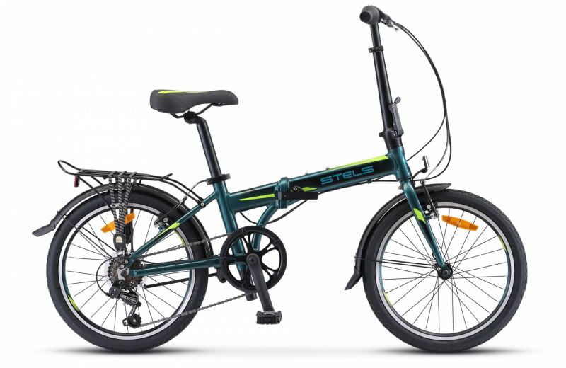 Электровелосипед Stels Pilot 630 (20", темно-зеленый) 36V 350W Электровелосипед Stels Pilot 630 (20", темно-зеленый) 36V 350W